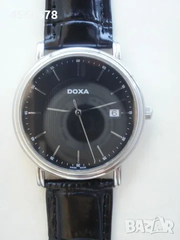  Doxa 38,5 мм. swiss оригинален мъжки Докса швейцарски голям ръчен часовник