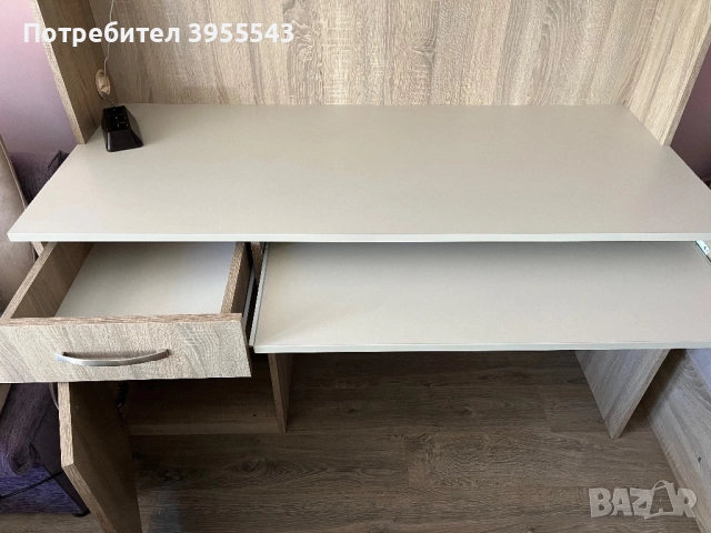 Бюро с надстройка , снимка 4 - Бюра - 51798952