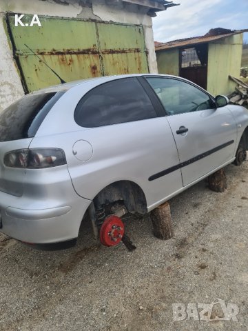 Seat ibiza 6l 1.2 - НА ЧАСТИ, снимка 5 - Автомобили и джипове - 44311182