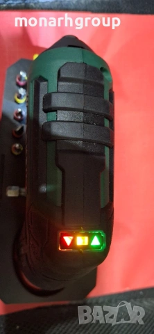 акумулаторна отвертка PARKSIDE PAS 4 D7 + Битове, снимка 4 - Отвертки - 53967534