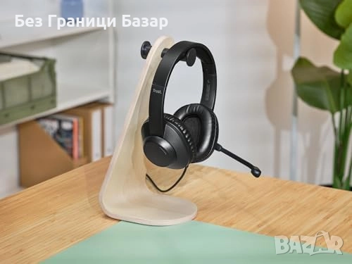 Нови USB-C PC слушалки с микрофон 1.8м кабел Teams Zoom лаптоп офис, снимка 7 - Други - 51587435