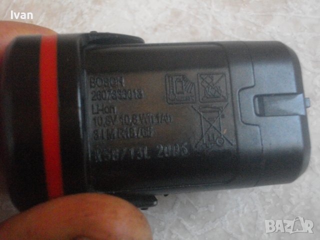 10,8V-12V-Li-ion-Батерия-WORKZONE-BOSCH-CMI-WORX-Black Decker-Meister, снимка 13 - Други инструменти - 36811697