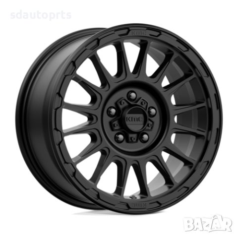 17" Off Road KMC Джанти 5X127 Jeep Wrangler Cherokee Dodge Durango Journey, снимка 4 - Гуми и джанти - 40350480