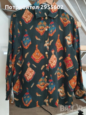 Френска дамска риза хермес стил F 42