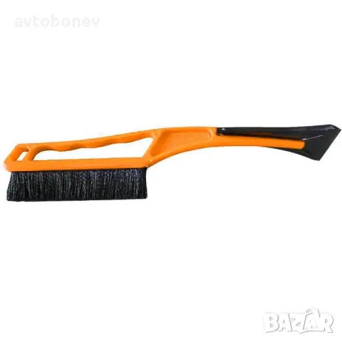 Стъргалка за скреж/лед с четка-малка