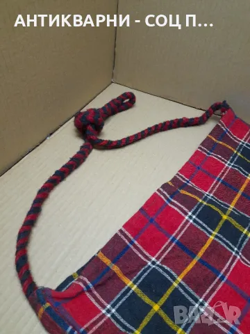 Стара Българска Народна Торбичка Торба Чанта., снимка 2 - Антикварни и старинни предмети - 48253221