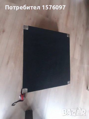 Flightcase Кейс за DJ грамофон Gemini TT-20 или др., снимка 2 - Грамофони - 52447574