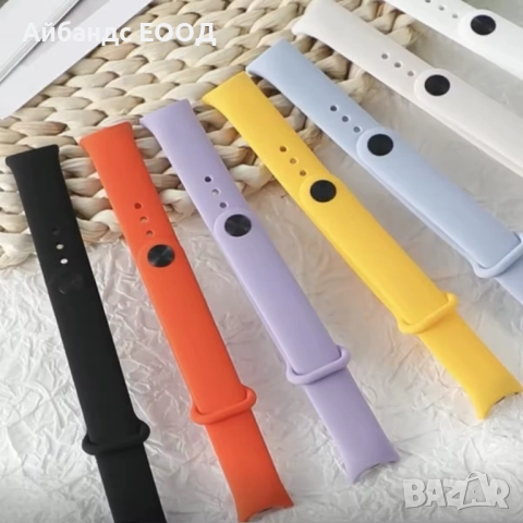 Силиконова каишка за Xiaomi MiBand 8 | 9 | 10