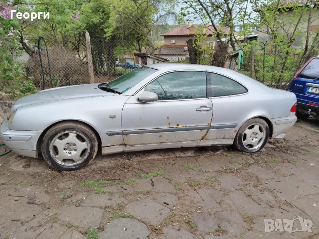 Продавам мерцедес   W208, снимка 5 - Автомобили и джипове - 54306154