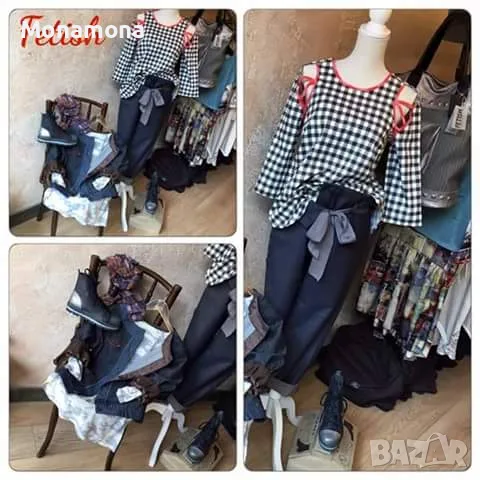 РАЗПРОДАЖБА Маркови блузи на ниски цени, снимка 6 - Тениски - 43087557