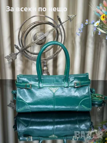 Prada Дамска Чанта Прада - Налични Различни Цветове Код E414, снимка 11 - Чанти - 50439087