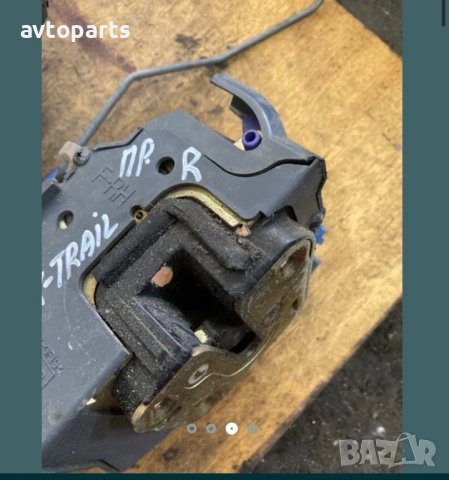 Nissan x-trail 2003година брава врата предна дясна и задни, снимка 4 - Части - 40382925