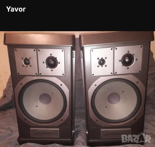 Тонколони GRUNDIG BOX M1500  (10 инча бас) Заявени!, снимка 1