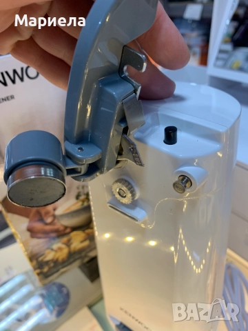 Kenwood Електрическа отварачка за консерви 70W, снимка 8 - Други стоки за дома - 51999934