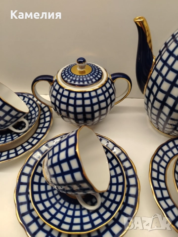 Руски порцелан , снимка 3 - Сервизи - 51464000