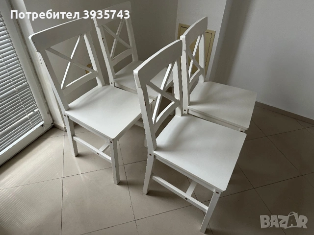 Jysk Столове кухненски , снимка 2 - Столове - 54023684