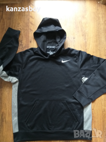 nike therma fit - страхотно мъжко горнище УГОЛЕМЕНО, снимка 4 - Спортни дрехи, екипи - 44766759