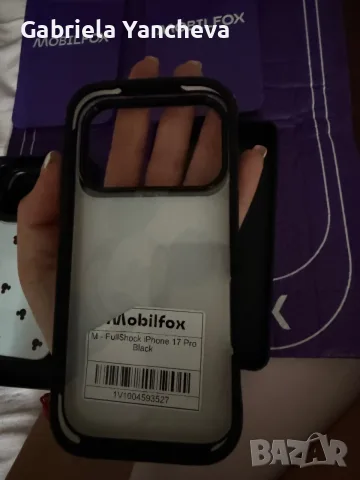 Чисто нови калъфи Mobilfox- Iphone 17 pro , снимка 5 - Калъфи, кейсове - 55954421
