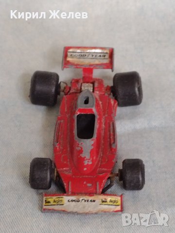 Метална количка FERRARI формула стара рядка за КОЛЕКЦИЯ ДЕКОРАЦИЯ 24092, снимка 5 - Колекции - 40704797