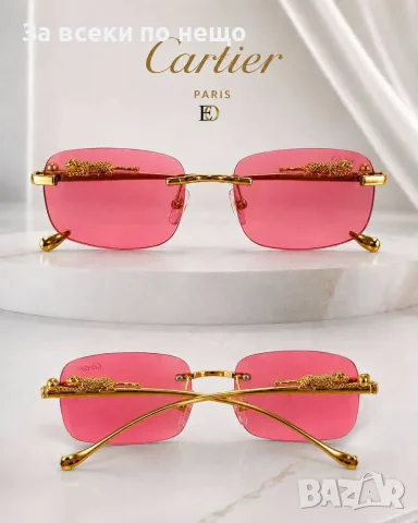 Cartier Унисекс Слънчеви Очила С UV400 Защита Картие🕶️Дамски🕶️Мъжки - Различни Цветове Код SEM-653, снимка 4 - Слънчеви и диоптрични очила - 55931260