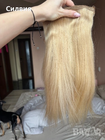 Екстеншъни от истинска коса!, снимка 5 - Други - 53322670
