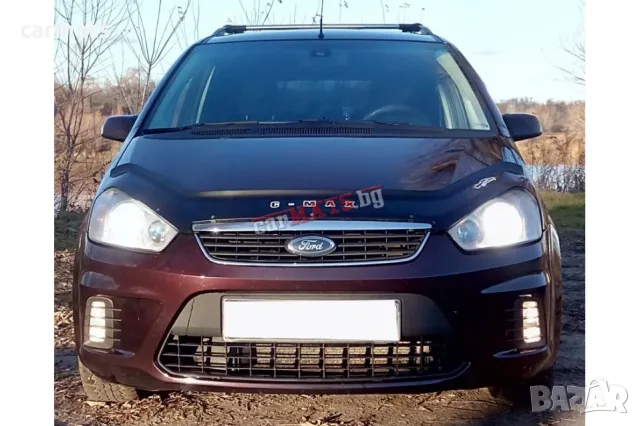 Дефлектор за преден капак Vip Tuning за Ford C-Max/ Focus C-Max (2007-2010)