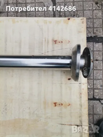 Иноксово колче със знак влизането забранено , снимка 3 - Други - 48269812