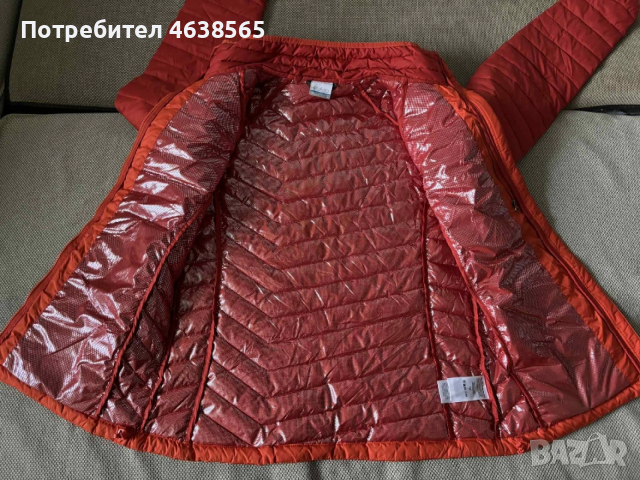 Мъжко тънко яке Columbia omni-heat, снимка 9 - Якета - 52653386