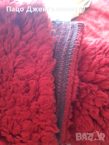 Вълнен китеник по договаряне , снимка 2 - Покривки за легло - 54112787