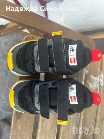 Детски обувки Adidas Lego, номер 24, носени