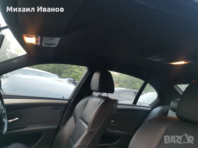 БМВ/BMW/ - е60/525D/197кс. M57N2 /на части/, снимка 8 - Автомобили и джипове - 35074398