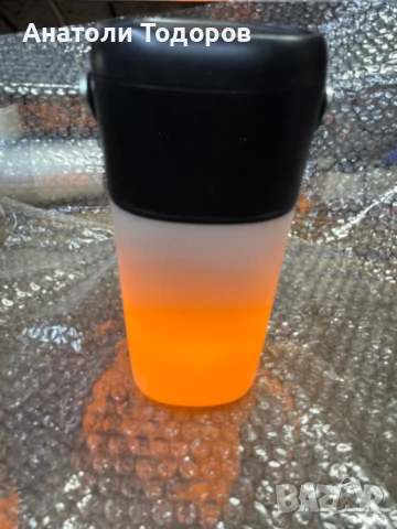 Преносима колонка и Лапма 2in1, снимка 5 - Bluetooth тонколони - 50839345