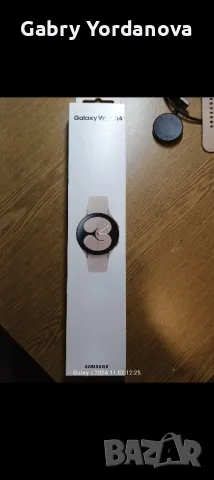 Samsung Galaxy Watch 4 , снимка 3 - Смарт часовници - 47812446