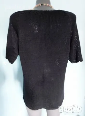 Четири броя / Маркова блуза едро плетиво "OLSEN" и "Michelle", "H&M" и"Gina Benotti" / M - 3XL , снимка 9 - Блузи с дълъг ръкав и пуловери - 35835063