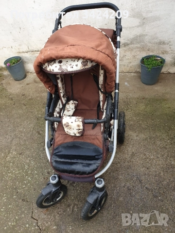 Бебешка количка LARGO, снимка 6 - За бебешки колички - 52184509