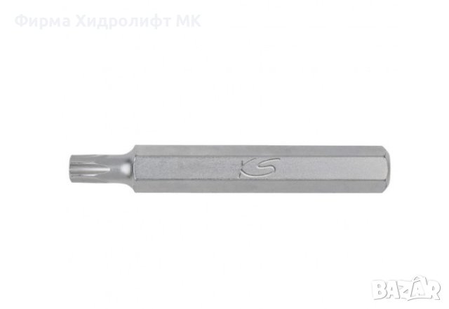 KS TOOLS 975.2020 Накрайник / бит торкс Т20, дължина 75мм, 3/8"