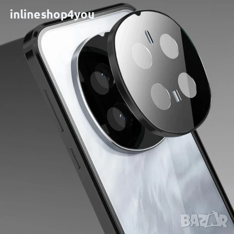 Двоен Магнитен Кейс за Honor Magic7 Pro със защита на камерите, снимка 3 - Калъфи, кейсове - 50825773