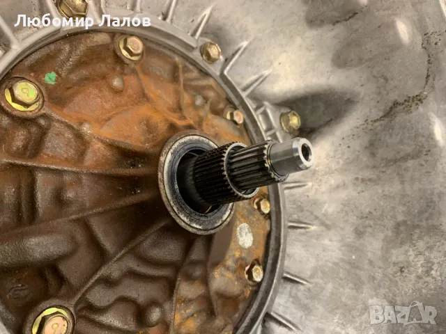 Автоматична скоростна кутия Hyundai Terracan 2.9 CRDi 4WD 01-06г.  45000H1070, снимка 11 - Части - 49901759