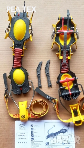 Алпийска екипировка Grivel за катерене Котки и ледокопи, снимка 3 - Зимни спортове - 51440346