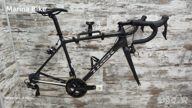 Карбонов шосеен велосипед без капли Trek Emonda SL6 Rim Dura-Ace| 54