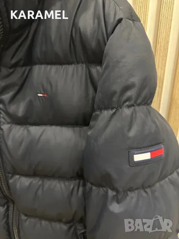 TOMMY HILFIGER Пухено яке в синьо, S, снимка 9 - Якета - 48252999
