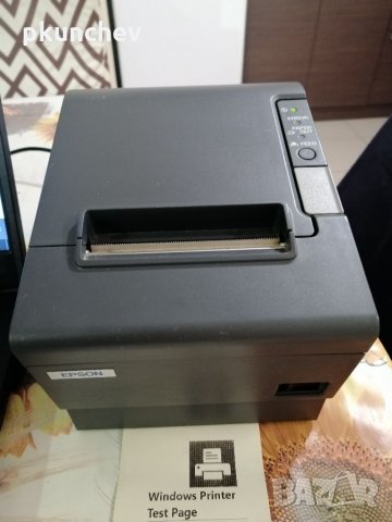 EPSON TM-T88IV M129H Принтер за касови бележки, термален принтер, снимка 2 - Друго търговско оборудване - 34496396