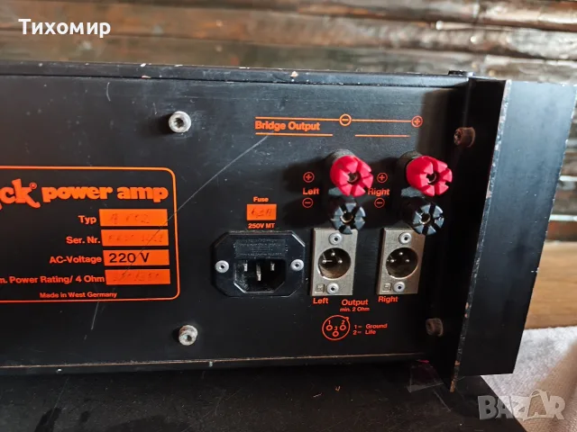 ZECK A-602 YAMAHA P-1600, снимка 4 - Ресийвъри, усилватели, смесителни пултове - 55889493