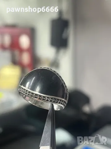 Сребърен пръстен 925, снимка 2 - Пръстени - 49915010