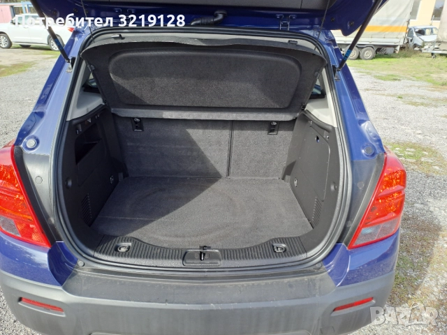 CHEVROLET TRAX 1.4i 4WD, снимка 13 - Автомобили и джипове - 52296055