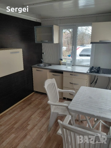 Контейнер за живеене с кухня и климатик, снимка 4 - Къщи - 54017882