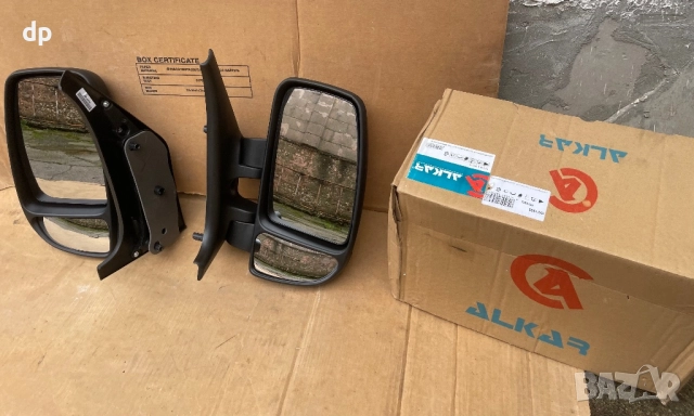 Чисто нови Огледала за Рено Мастър/Опел Мовано/Нисан Интерстар 1998-2010, снимка 3 - Аксесоари и консумативи - 52909382