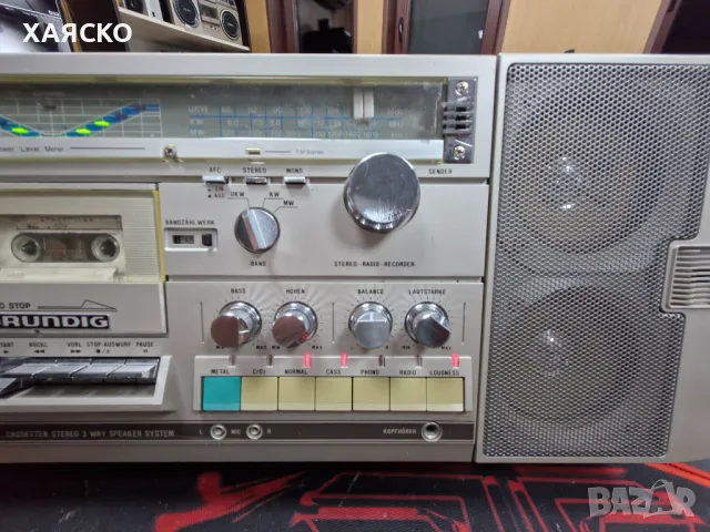 GRUNDIG-5020, снимка 4 - Радиокасетофони, транзистори - 47778896