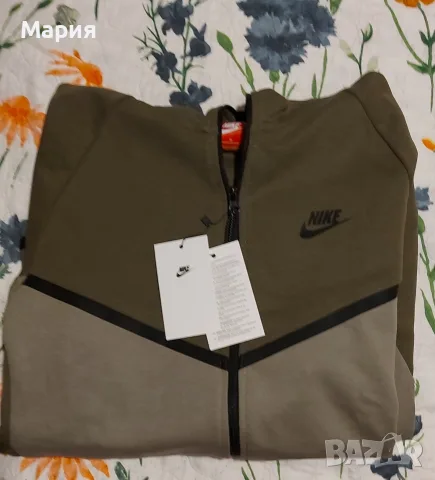 Мъжки екип Nike tech fleece 2026, снимка 9 - Спортни дрехи, екипи - 56350752