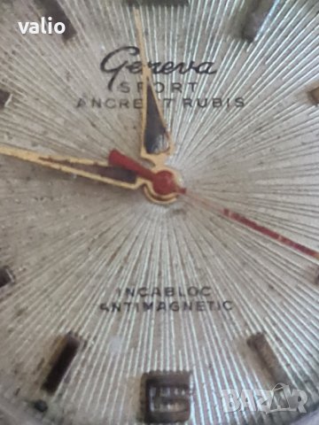 Швейцарски ръчен часовник Geneva SPORT, снимка 3 - Мъжки - 42860954